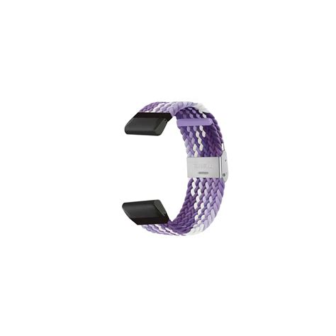 Flätat klockarmband Garmin Enduro 3 Gradient purple Elgiganten