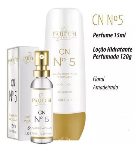 Kit Perfume Cn N 5 Hidratante 120 Ml Parfum Brasil Parcelamento Sem