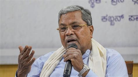 Bjp Demands Karnataka Cm Siddaramaiahs Resignation Over Valmiki