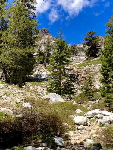 Hiking to Lake Aloha, Desolation Wilderness - Grey Otter Outventures®