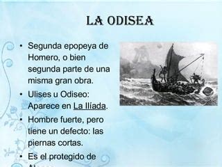 La Odisea PPT