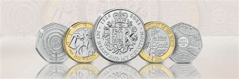 UK 2021 Annual Coins Set Range Page