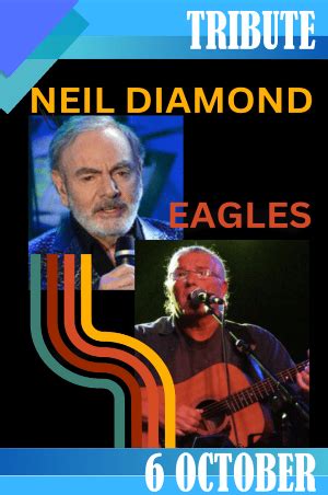 2023 | Oct | Neil Diamond | Eagles Tribute at Henderson Hall, Abbots ...