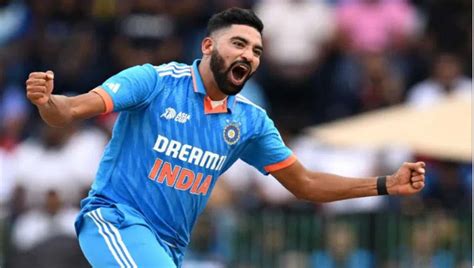 ICC Rankings Mohammed Siraj Overtakes Shaheen Afridi To Become No 1