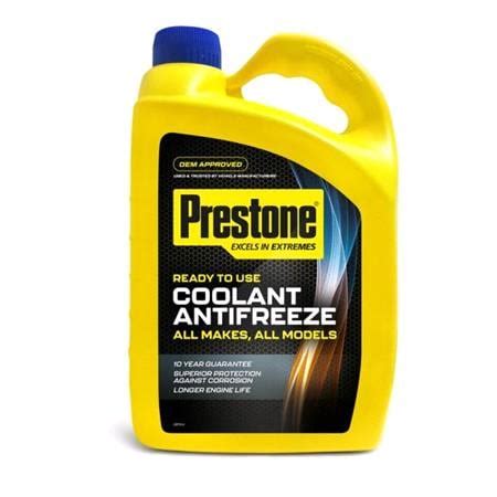 Prestone Antifreeze Coolant Ready To Use Litre Micksgarage