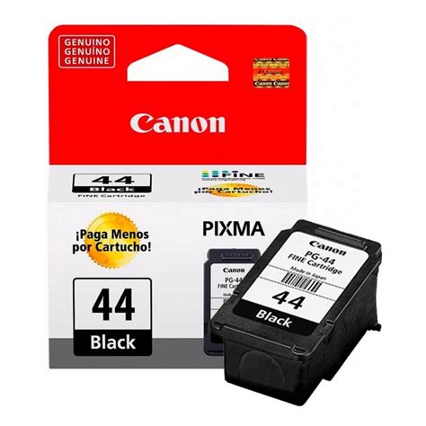 Cartucho Canon Pg Negro Ditec