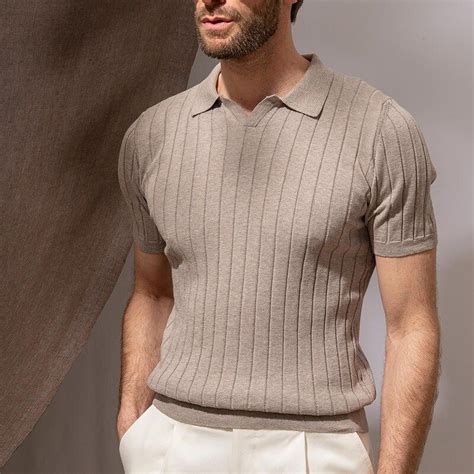 Elevate Your Casual Style With Our Sophisticated Knit Polo