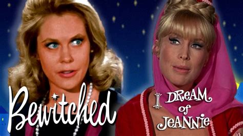 Bewitched Complete Series I Dream Of Jeannie Complete Series 34 Dvd Set