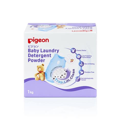 Pigeon Baby Laundry Detergent Powder 1kg Pg 78347