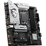 Msi B M Gaming Plus Wifi Mainboard Schwarz Silber