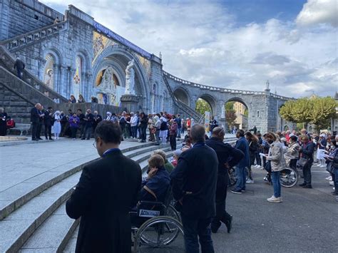 Romana Laziale A Lourdes In Per La Chiusura Della Stagione Dei