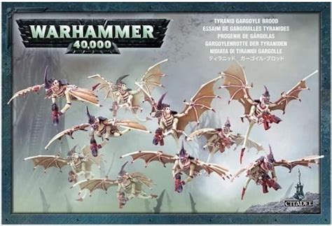 Tiranid Gargoyle Brrod Warhammer 40 000 Tyranids Gargoyles Brood