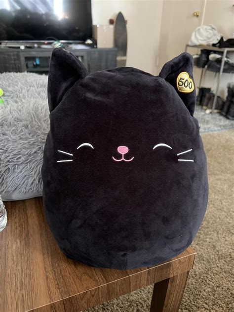 Selling My Extra Jack The Black Cat Squishmallow My Mercari Has The