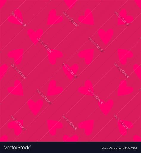 Seamless Hearts Pattern Royalty Free Vector Image