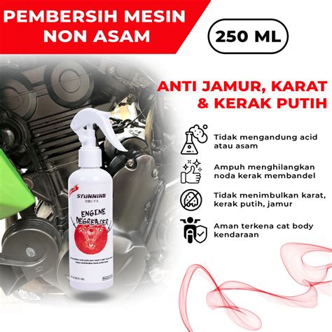 Jual ENGINE DEGREASER Alkali Base Basa Pembersih Area Mesin Noda