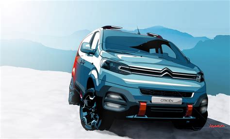 Citroën SpaceTourer le remplaçant du Citroën Jumpy monte en gamme