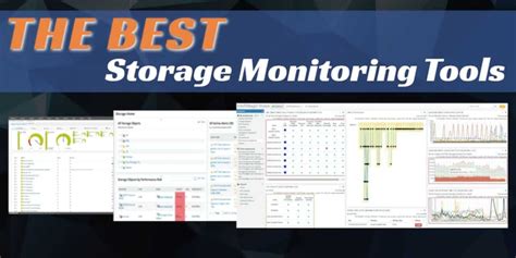 Best Storage Monitoring Management Software And Tools For