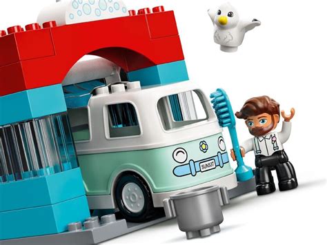 LEGO DUPLO 10948 Гараж и автомойка | playzone.com.ua