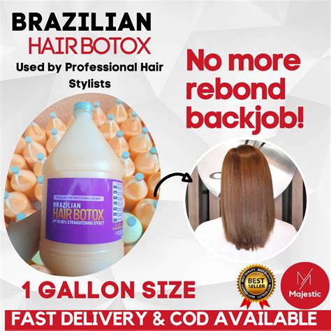 Hair Botox Brazilian Treatment Original With Collagen Hair Botox