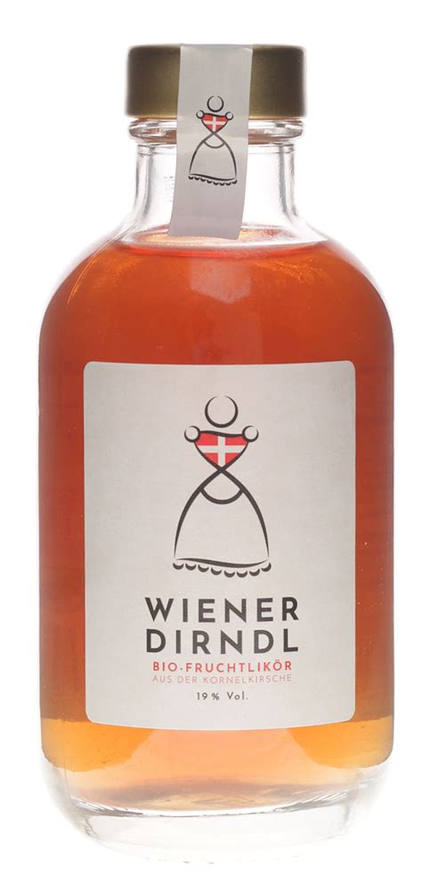 Wiener Dirndl BIO Kirsch Likör bei uns im Shop kaufen