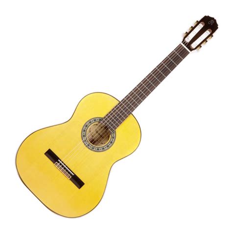 Guitarra Ac Stica Flamenca Raimundo Nylon Pino Amarillo Riser