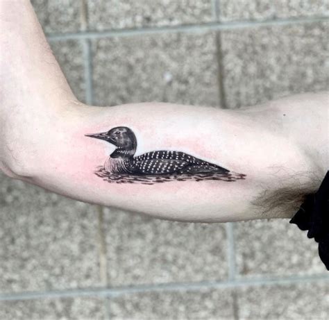 Loon tattoo (@bearpattontattoo) | Loon tattoo, Tattoos, Nature tattoo ...