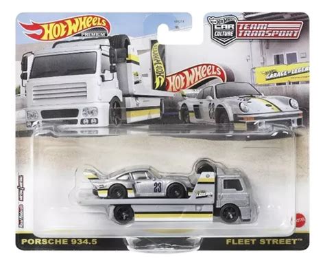 Hot Wheels Team Transport Porsche Fleet Street Legends Frete Gr Tis