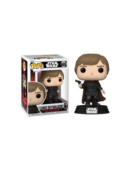 Funko Pop Star Wars Th Anniversary Of Return Of The Jedi Luke