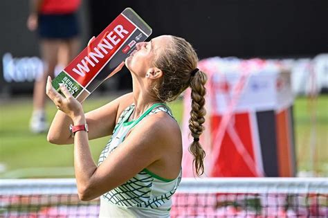 Kvitova Beats Vekic To Win Berlin Open And Show Shes Ready For Wimbledon