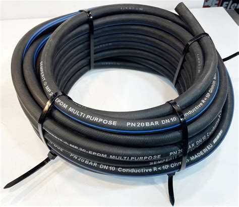 Шланг резиновый SEMPERIT Семперит MP 20 EPDM 10 17mm 10m шланг