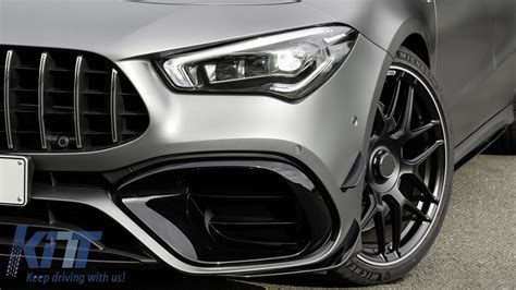 Front Bumper Suitable For Mercedes CLA C118 Sedan X118 Shooting Brake