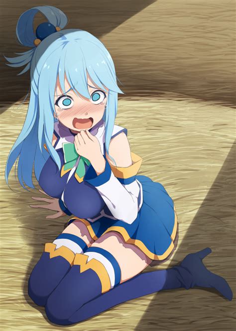 Aqua crying : r/Konosuba