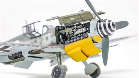 Superdetailed Bf 109 Model Aircraft 5 YouTube