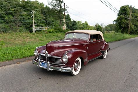 1947 Hudson Super Six For Sale 2340490 Hemmings Motor News Hudson