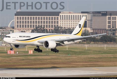 N709GT Boeing 777 F MSC Air Cargo Atlas Air Charlie