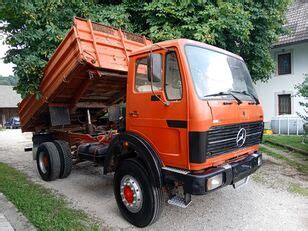 Mercedes Benz 4x4 MEILLER TIPPER 17 17 BIG AXEL ALL SPRING Dump