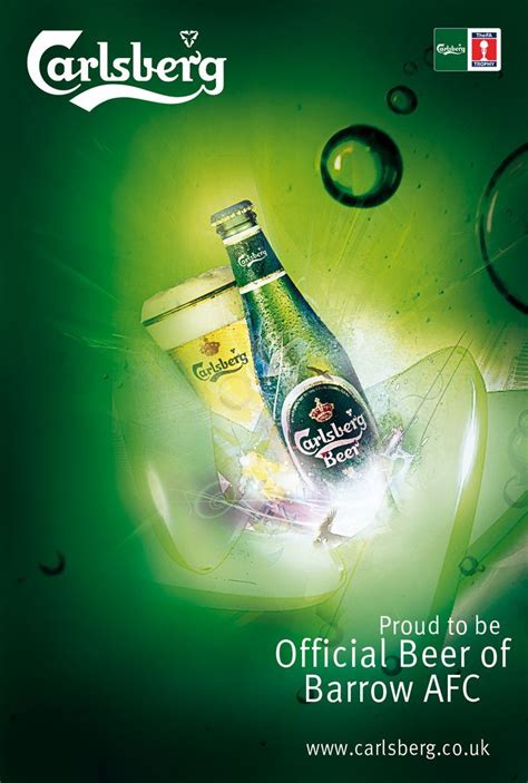 Beer Carlsberg Advertising