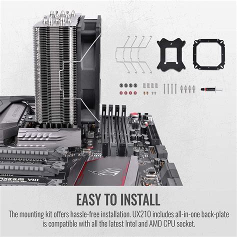 Thermaltake UX 210 ARGB Lighting CPU Air Cooler