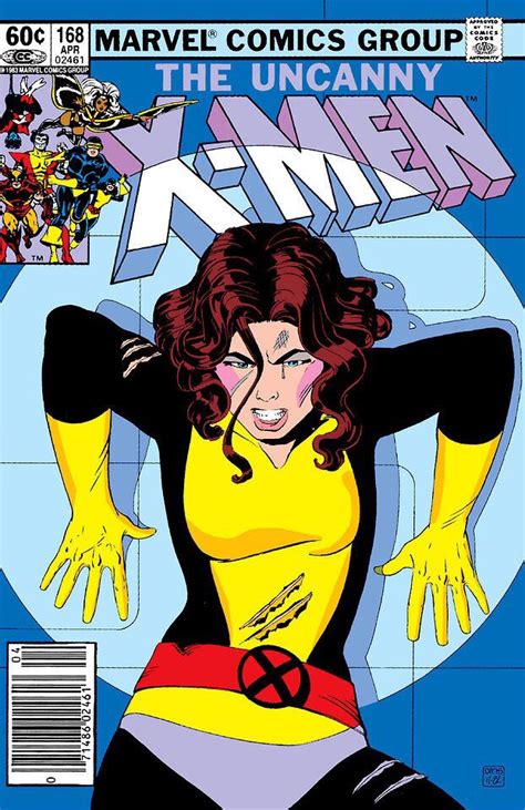 Kitty Pryde By Paul Smith Comic Covers Best Comic Books Marvel