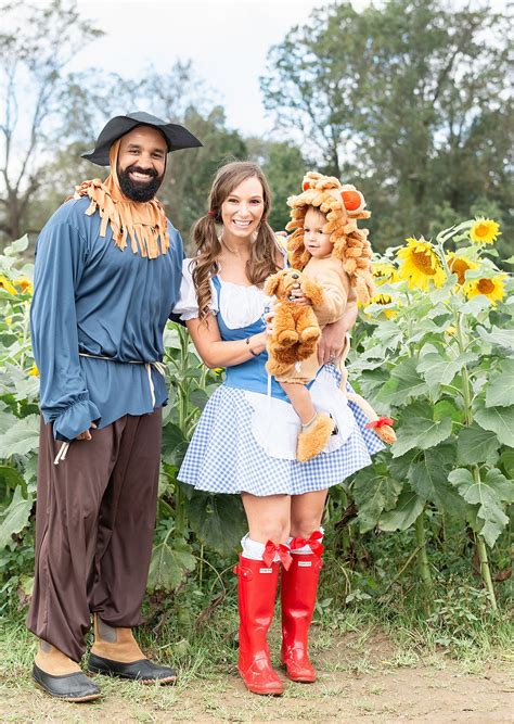 √ Cute Family Halloween Costumes With Baby