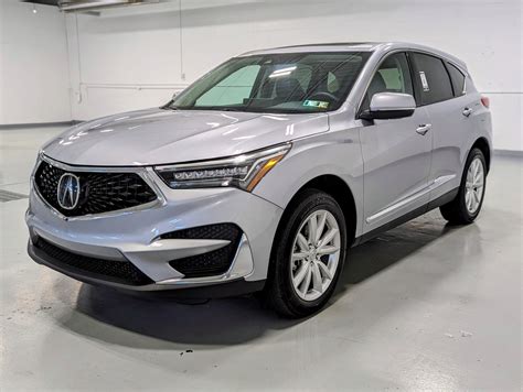 Certified Pre Owned Acura Rdx In Lunar Silver Metallic