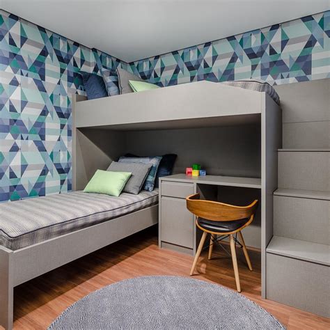 Cama Beliche Com Escrivaninha