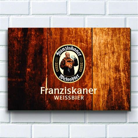 Placa Decorativa P Cerveja Franziskaner Leroy Merlin