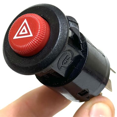 Кнопка аварийной сигнализации на тракторы и технику 249.3710-01 (19В) 6 ...