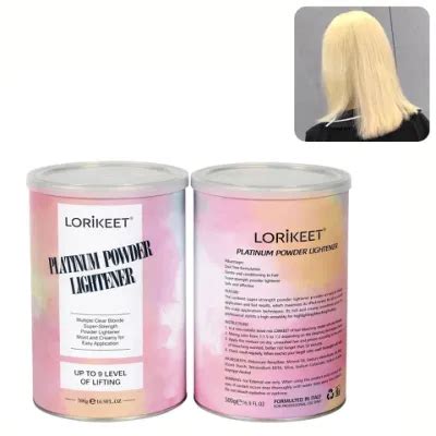 Non Knotting Efficient Bleaching Powder Blonde Hair Bleaching Powder Guangdong Boda Cosmetics
