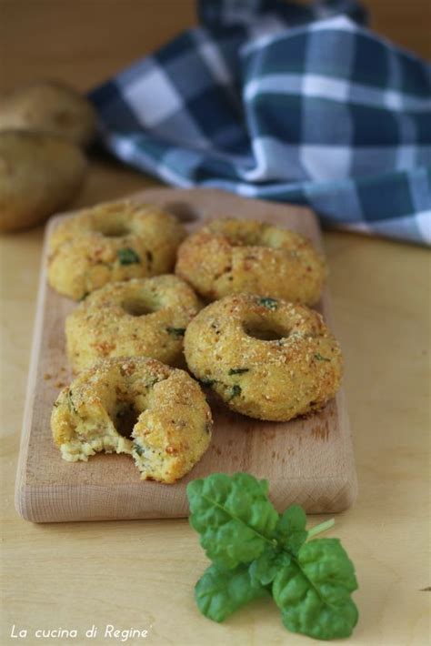 Ciambelle Di Patate Salate Al Forno La Cucina Di Regin Ricette