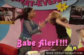 Babe Alert Babe Babe Babe Alert Discover Share GIFs