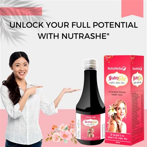 Nutraherbal Nutra Women Health Tonic At Rs 250bottle Ayurvedic