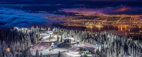 Winter Activities in Vancouver - Vancouver Lookout