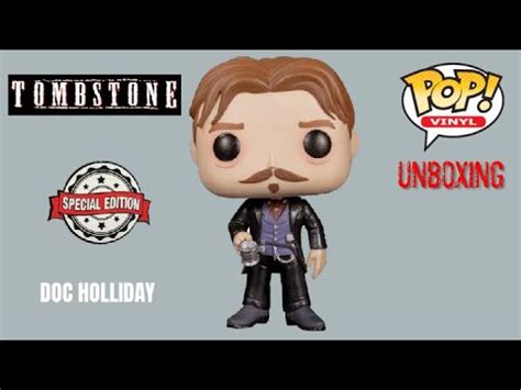 Doc Holliday With Cup Funko Pop Vinyl Tombstone Special Edition